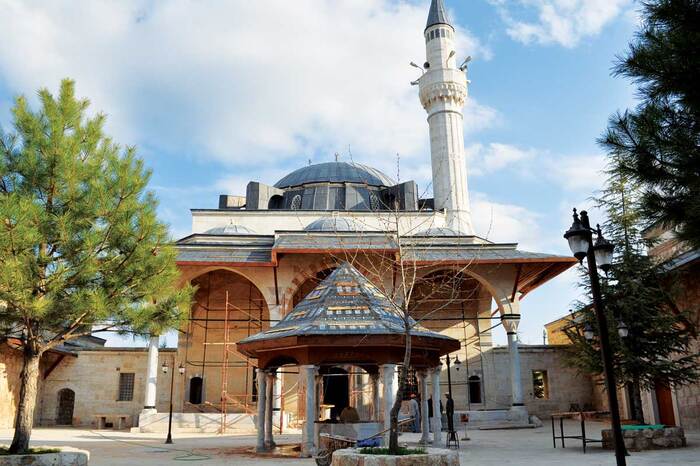 Konya Ilgın Lala Mustafa Paşa Külliyesi