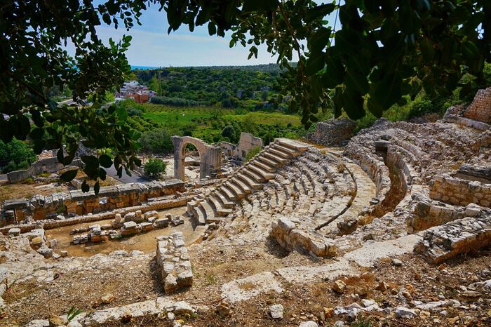 Elaiussa Sebaste Antik Kenti