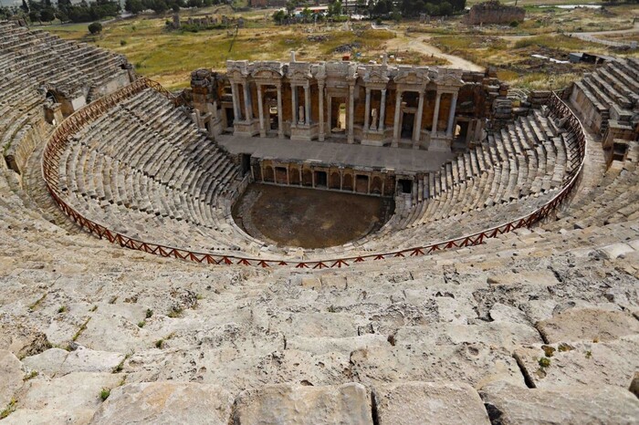 Pamukkale Hierapolis Antik Kenti