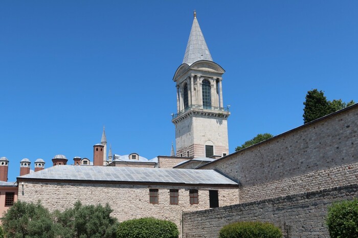 Topkapı Sarayı Adalet Kulesi
