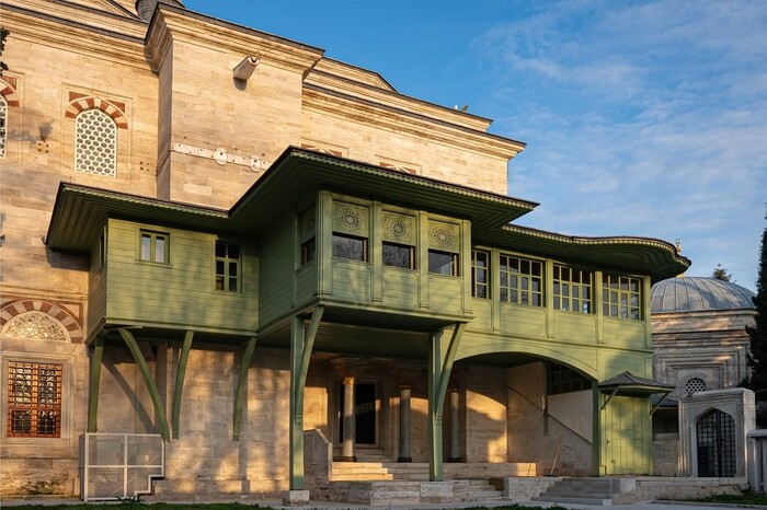 İstanbul Beyazıt Camii Hünkar Kasrı 