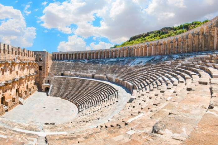 Antalya Aspendos Antik Kenti