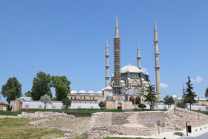 Edirne Selimiye Camii Kentsel Dönüşüm ve Yemiş Kapanı