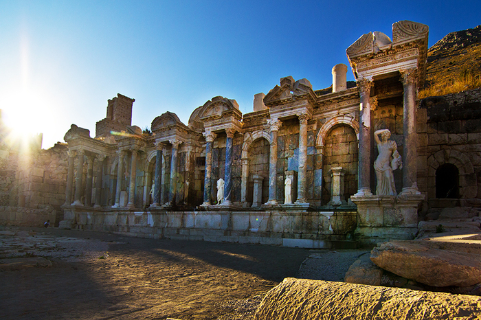 Burdur Sagalassos Antik Kenti