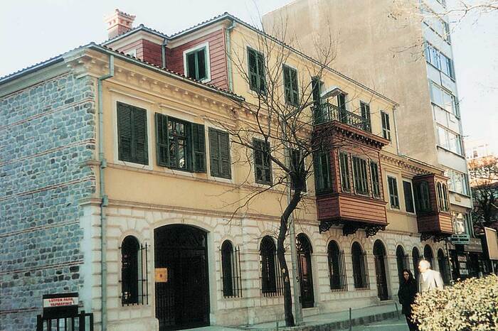 Şişli Bomonti Eski Eser Yapı