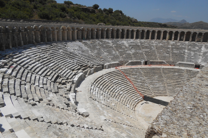 Antalya Aspendos Antik Kenti