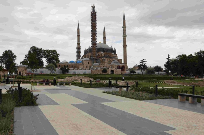 Selimiye Camii Kent ve Arkeoloji Alanı 