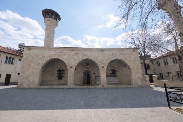 Moschea Sheikh Ömer di Gaziantep